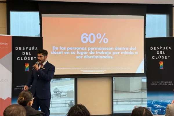 Edgar Dojaque, conferencista para eventos corporativos sobre Diversidad e Inclusión