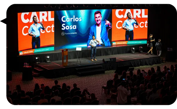 Carlos Sosa, conferencista para eventos corporativos sobre Neurociencias Aplicadas