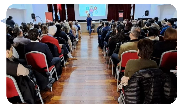 Juan Francisco Retali, conferencista para eventos corporativos sobre Innovación Aplicada
