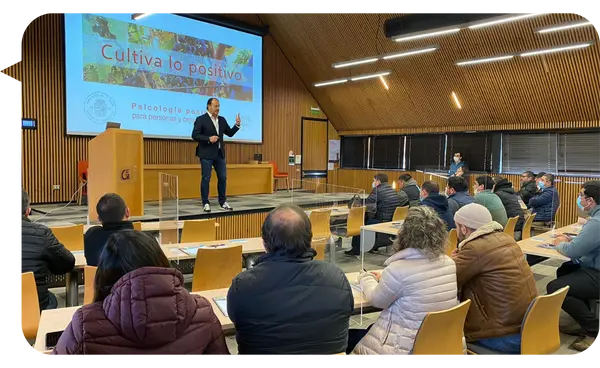 Juanma Quelle, conferencista para eventos corporativos sobre Resiliencia Organizacional